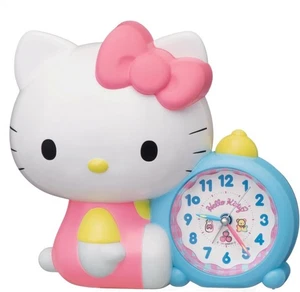 Sveglia Personaggio di Seiko Hello Kitty Style Snooze, Luce Modello Giappone Regalo - Foto 1 di 7