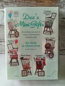 Dee's Miniatur Puppenhaus Basteln Geschenksets - Bild 1 von 5