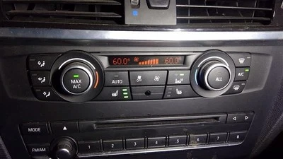 Control de temperatura automático CA con pantalla de visualización para BMW X3 433850 11-14 Foto 1 de 4