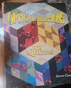 QUILTERBUCH Optische Täuschungen für Quilterinnen von Karen Combs - Bild 1 von 6