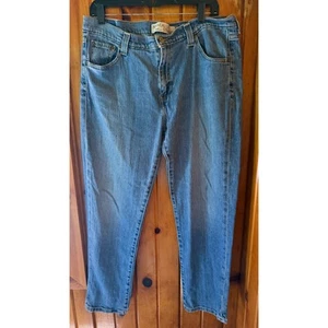Levi Nouveau Low Damen 505 Straight Fit Größe 16 - Bild 1 von 9