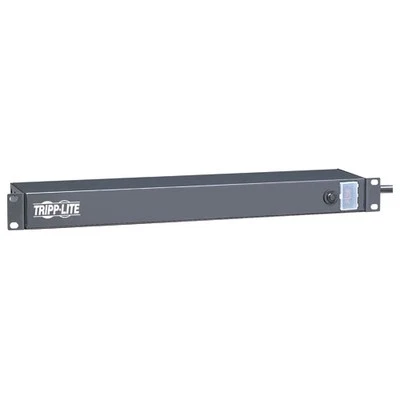 Eaton Tripp Lite Series 1U Rack-Mount Network Server Power Strip, 120V, 15A, 6-O - Image 1 of 3
