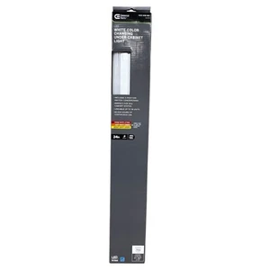 Commercial Electric Plug-In 24 inch Linkable LED Undercabinet Light Task Under - Picture 1 of 4