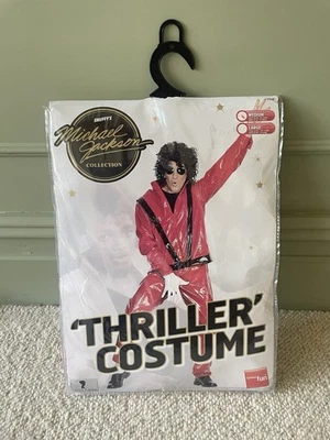 Disfraz Oficial Michael Jackson Thriller Mediano Smiffys Foto 1 de 4