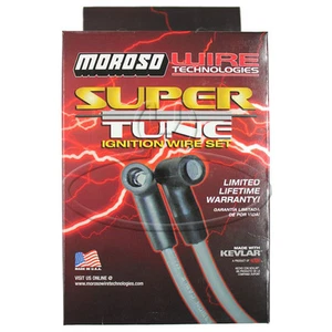 MADE IN USA Moroso Super-Tune Spark Plug Wires Custom Fit Ignition Wire Set 9643 - Picture 1 of 1