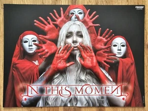 Poster: IN THIS MOMENT from 2020 - 16 x 12 in. (40 x 29 cm) - BRAND NEW! - Imagen 1 de 1