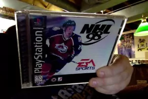 NHL 98 CIB Black Label Playstation 1 - Picture 1 of 4