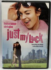 Just My Luck DVD Widescreen Lindsay Lohan Chris Pine 2006