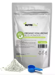 10g (0.35oz) 100% PURE HYALURONIC ACID POWDER (SODIUM HYALURONATE) ANTI-AGING - Picture 1 of 1
