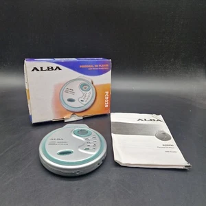 Alba Portable CD Player - Silver (PCD-220) FOR PARTS ONLY - Picture 1 of 7