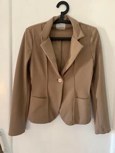 Rincascimento Blazer - Size 8 - beige summer blazer - Picture 1 of 4