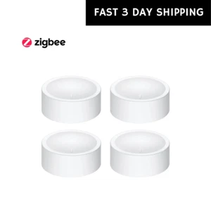 Tuya Zigbee Smart Knob Switch Wireless Scene Button Rotatable Dimmer Switch Home - Picture 1 of 23