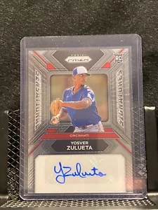 Yosver Zulueta 2024 Prizm Sensational Signatures Auto (RC) - Reds - Bild 1 von 2