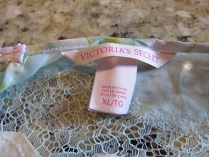Victoria Secret Negligee Gr. XL Mehrfarbig - Bild 1 von 4