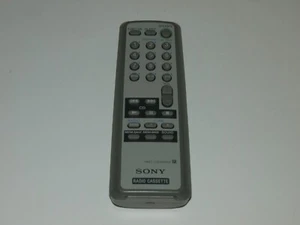 Casete de radio Sony RMT-CS400AD control remoto original original para CFD-S400 - Imagen 1 de 5