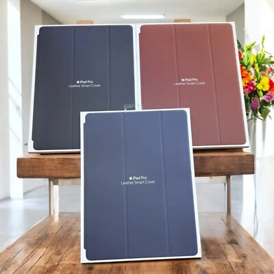 Genuine Apple iPad PRO 12.9" (1st & 2nd) Generation Leather Smart Front Cover - Image 1 of 4