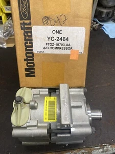 (OA) F70Z-19703-AA Factory OEM Ford A/C Compressor - Picture 1 of 5