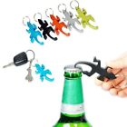 Beer Aluminum Alloy Lizard Shape Keys Ring Corkscrew Bottle Opener Openers