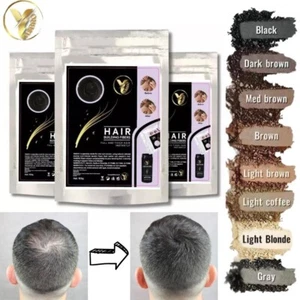 YASBRO Hair Building Fibers Refill Bag HAIR THICKENING Fibers 25 100g⭐️⭐️⭐️⭐️⭐️ - Picture 1 of 3