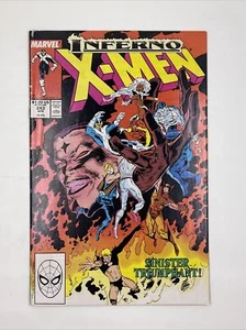 Marvel Inferno X-Men Sinister Triumphant! #243 - 1989 - Part the Fourth Comics - Picture 1 of 10