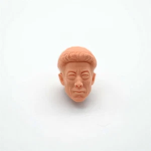 Blank 1/12 Scale The Knockout Peilu Wang Head Sculpt Unpainted Fit 6" ML Figure - Picture 1 of 2
