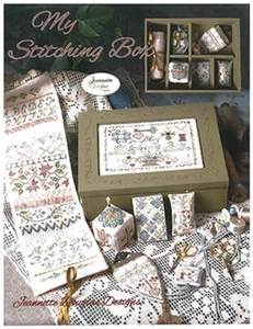 My Stitching Box~Jeannette Douglas Designs - Picture 1 of 1