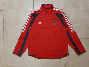 Benfica Fußball Jacke Training Adidas Portugal 2006/07 rot Soccer Camiseta L  - Bild 1 von 8