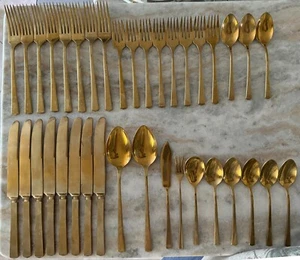 37pc Empress (Dirigold) Goldware by Dirilyte-Dirigold - Picture 1 of 9