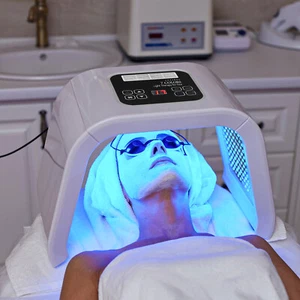 7 Color LED Light Therapy PDT Skin Rejuvenation Anti-aging Facial Beauty Machine - Picture 1 of 8