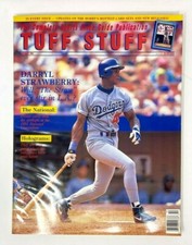 Tuff Stuff Magazine October 1991 Darryl Strawberry 