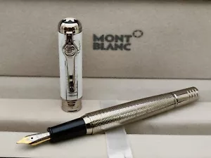 Luxury Montblanc Great Characters Mohammad Ali Limited Edition Fountain Pen - Picture 1 of 7