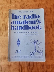 1962 The Radio Amateur’s Handbook 39th Edition Softcover Good - Zdjęcie 1 z 10