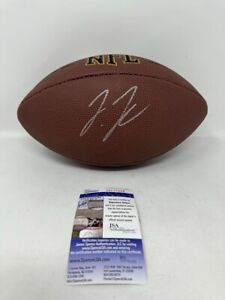 Jerry Jeudy Cleveland Browns Signed Autographed NFL Football JSA Certified