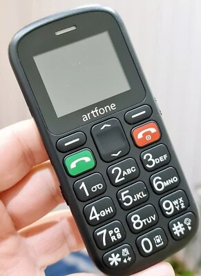 Artfone Handy Easy CS181 (entsperrt) Handy Tadelloser Zustand mit Ladegerät - Bild 1 von 4