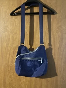 Baggallini Navy Blue Crossbody Bag - Picture 1 of 7