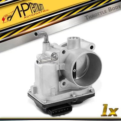 Cuerpo de acelerador electrónico con actuador para actuador para Scion xD 2008-2013 L4 1,8 L Foto 1 de 4