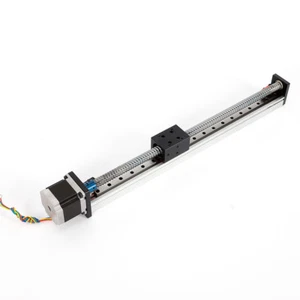 CNC Linear Actuator Nema23 Threaded Lead Motor 1605 Ball Screw 600mm Rail Guide - Picture 1 of 7