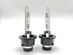 2x New OEM for BMW Xenon D2S HID Bulbs Set 4800K Philips  - (63-21-7-160-806)