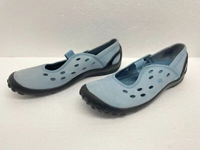 Zapatos cómodos de cuero Privo by Clark's vintage Y2K Mary Jane talla 11M 79184 NUEVO Foto 1 de 4