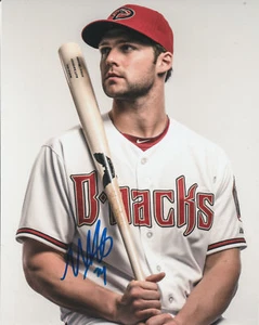 MATT DAVIDSON SIGNED AUTO'D 8X10 PHOTO ARIZONA DIAMONDBACKS DBACKS WHITE SOX B - Picture 1 of 1