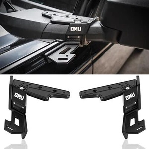 OMU Metal A-Pillar Light Mounting System Mount Bracket For 2021-2024 Ford Bronco - Picture 1 of 8