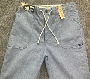 Pantalones de skate vintage 1982 Pacific Coast Highway azul claro 36x36 nuevos con etiquetas - Imagen 1 de 18