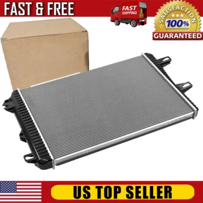2857 Radiator for 06 -10 Chevy GMC Silverado Sierra 2500 HD / 07-10 3500 HD 6.6L - Image 1 of 4