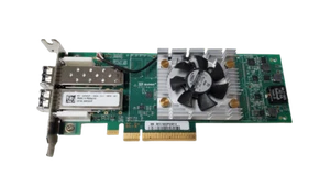 6RWGP Dell QLogic QLE2662L Dual Port 16Gb HBA Half Height Bracket mit SFPs - Bild 1 von 4