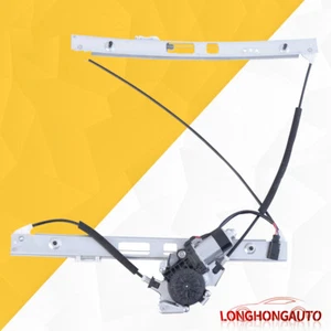 1X Front Driver Side Window Regulator w/ Motor For BMW 320i 323i 325i Sedan - Picture 1 of 7