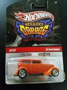 Mattel Hot Wheels Larrys Garage Assortimento 1:11.5 Auto pressofusa - Foto 1 di 2
