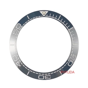 LO ÚLTIMO 41,5 mm Juego de insertos de bisel de cerámica azul para reloj estilo sub B-4102 tubo luminoso - Imagen 1 de 2