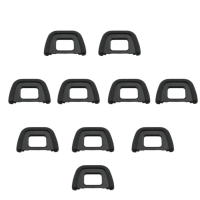 10PCS Rubber EyeCup Eyepiece DK-23 For Nikon D600 D750 D7200 D7100 D5000 D80 - Image 1 of 4