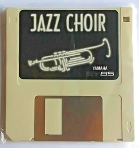 Disco de secuencia y muestra Yamaha SY85 "JAZZ CHOIR" en funda de plástico. - Imagen 1 de 1