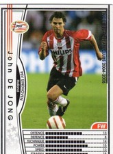 JONG WCCF EUROPEAN CLUB 2004/05 PANINI NEW 109 PSV EINDHOVEN CARD FIGURE